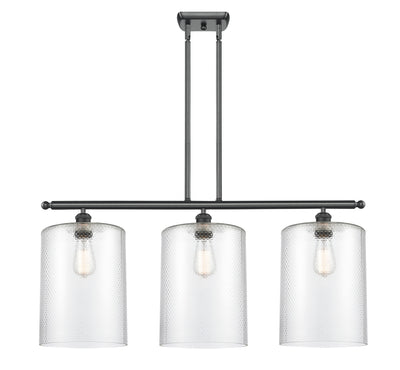 Ballston Island Light Cast Brass Finish