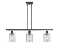 Cobbleskill 36-Inch 3-Light Stem-Hung Island Light 9.5-Inch High Dimmable