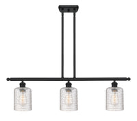 Cobbleskill 36-Inch 3-Light Stem-Hung Island Light 9.5-Inch High