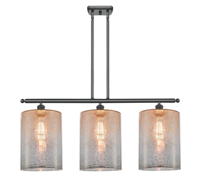 Ballston Island Light Cast Brass Finish
