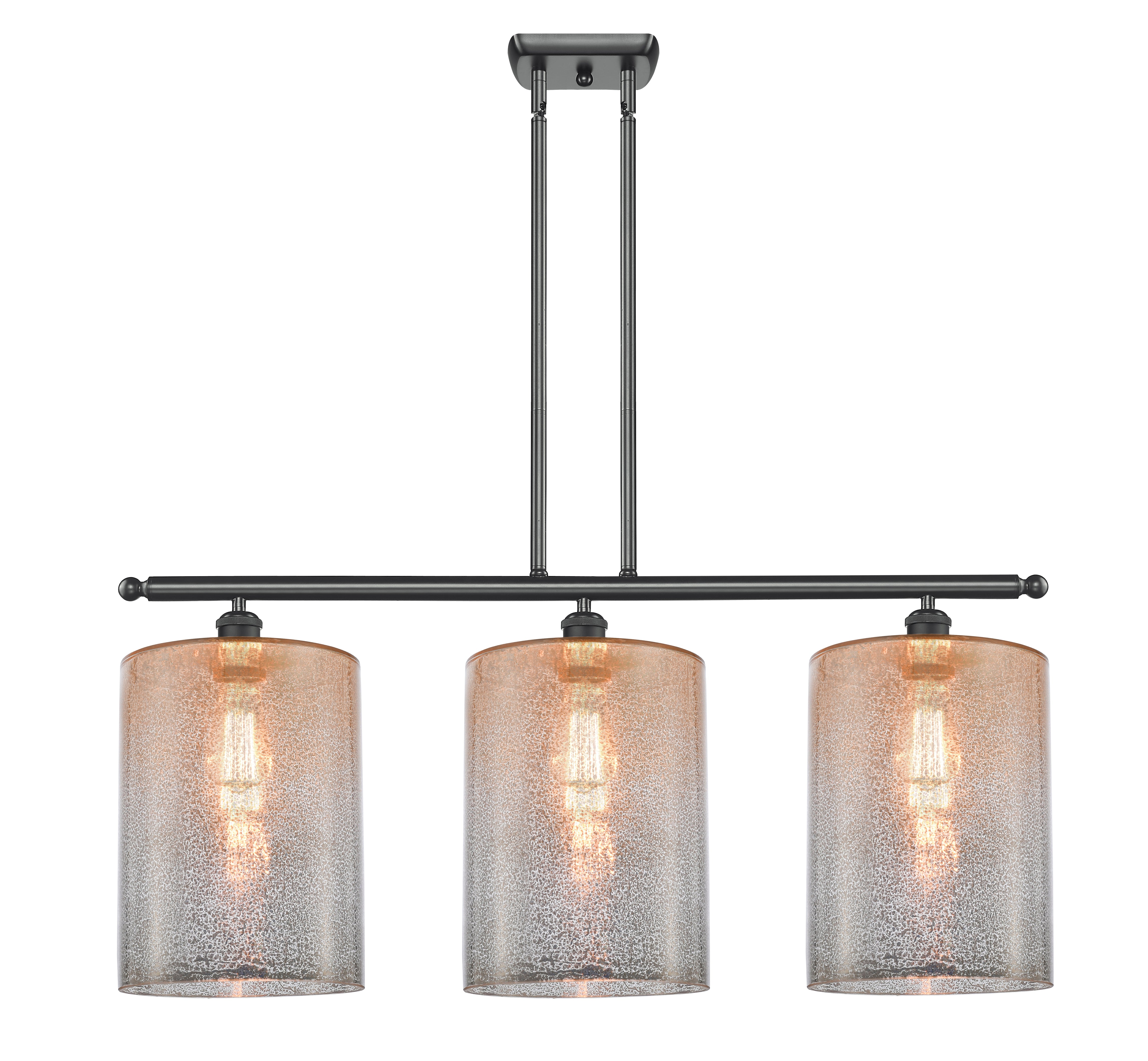 Ballston Island Light Cast Brass Finish