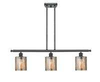Cobbleskill 36-Inch 3-Light Stem-Hung Island Light 9.5-Inch High Dimmable
