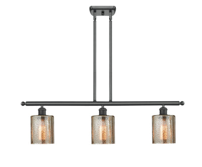 Ballston Island Light Cast Brass Finish