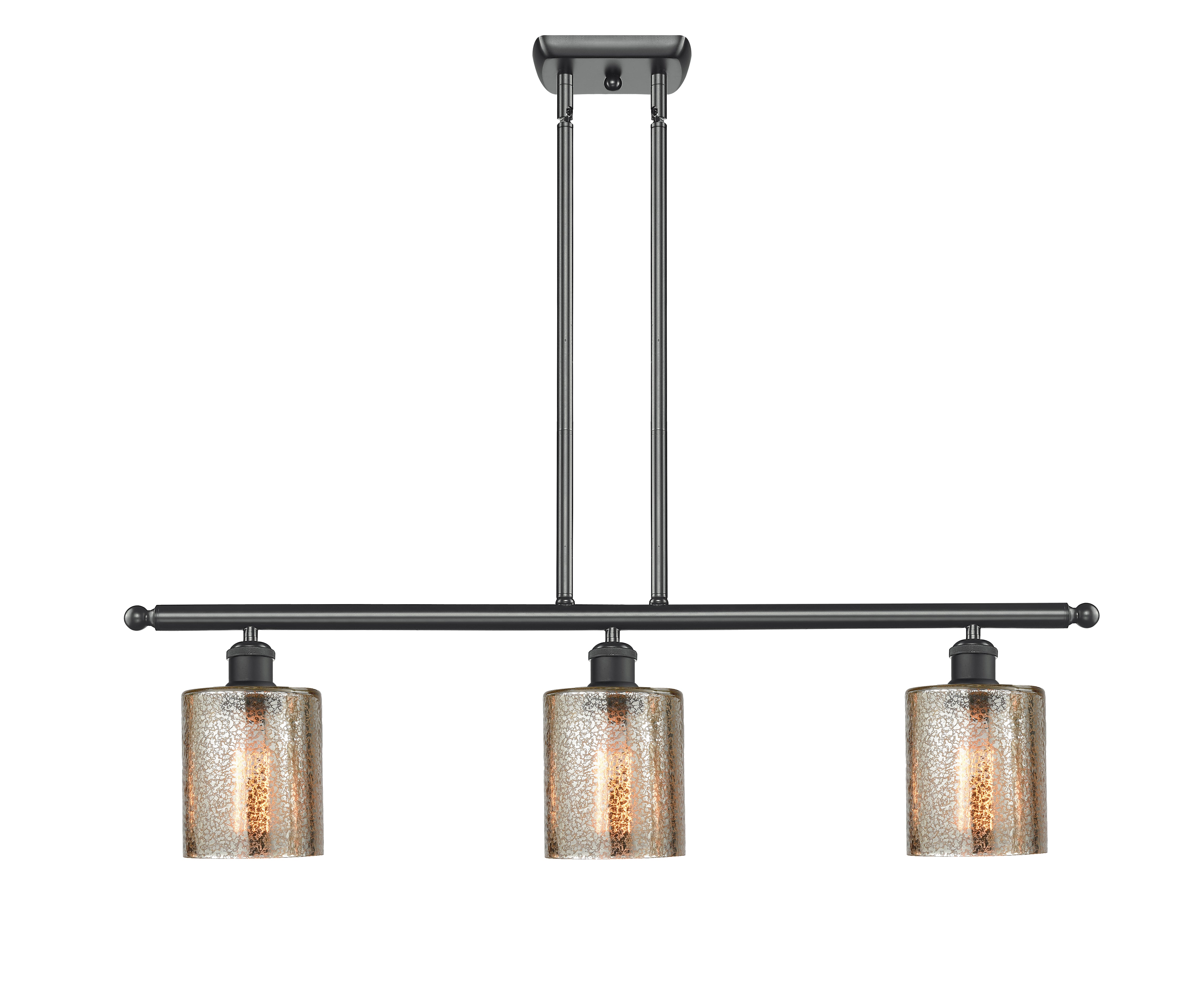Ballston Island Light Cast Brass Finish