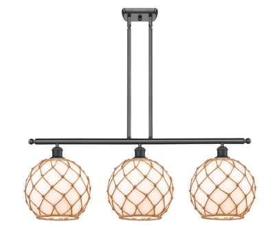 Ballston Island Light Cast Brass Steel