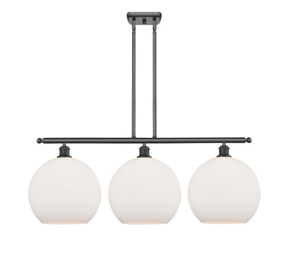 Ballston Island Light Cast Brass Finish