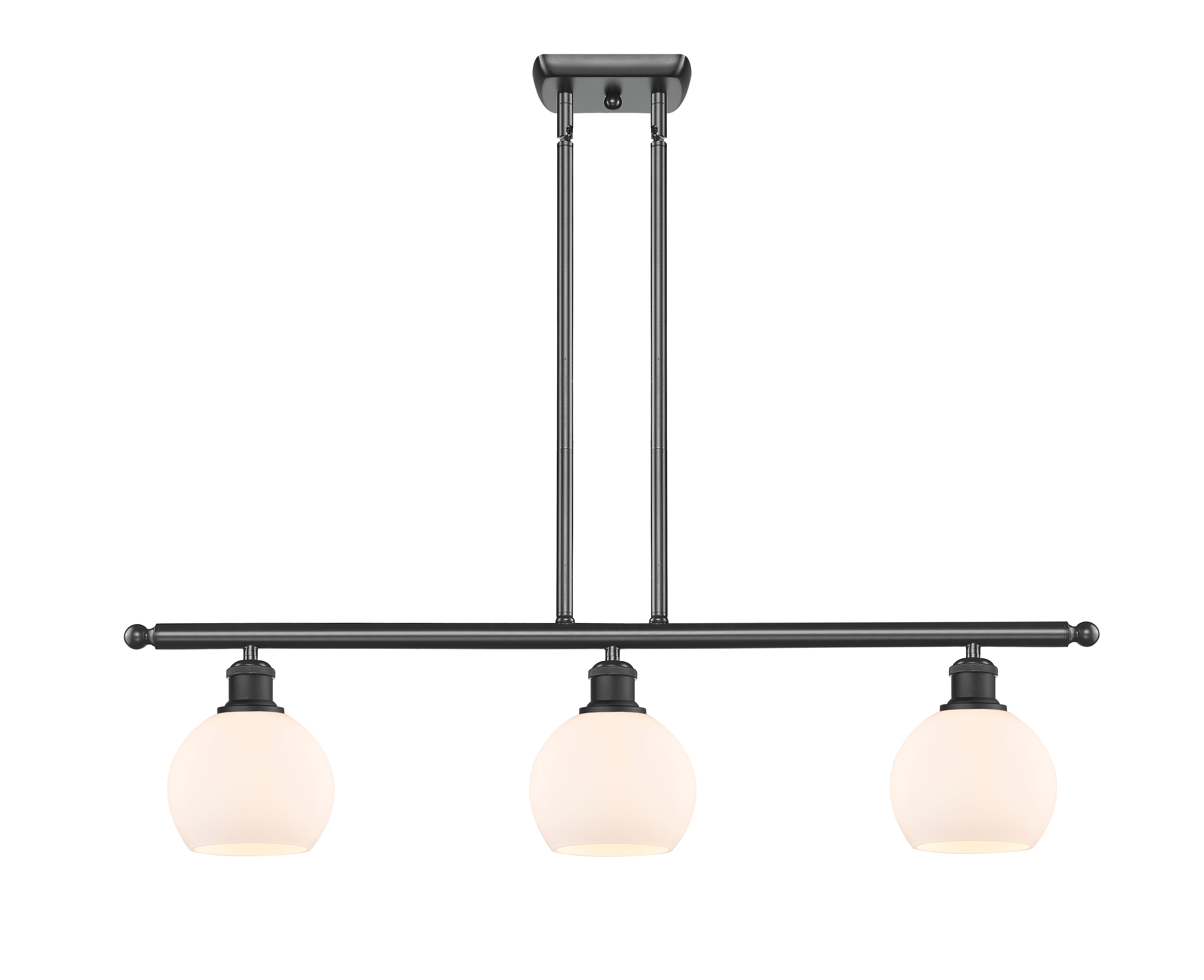 Ballston Island Light Cast Brass Finish