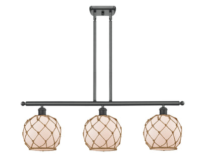 Ballston Island Light Cast Brass Finish