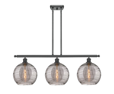 Ballston Island Light 36 Inch Cast Brass