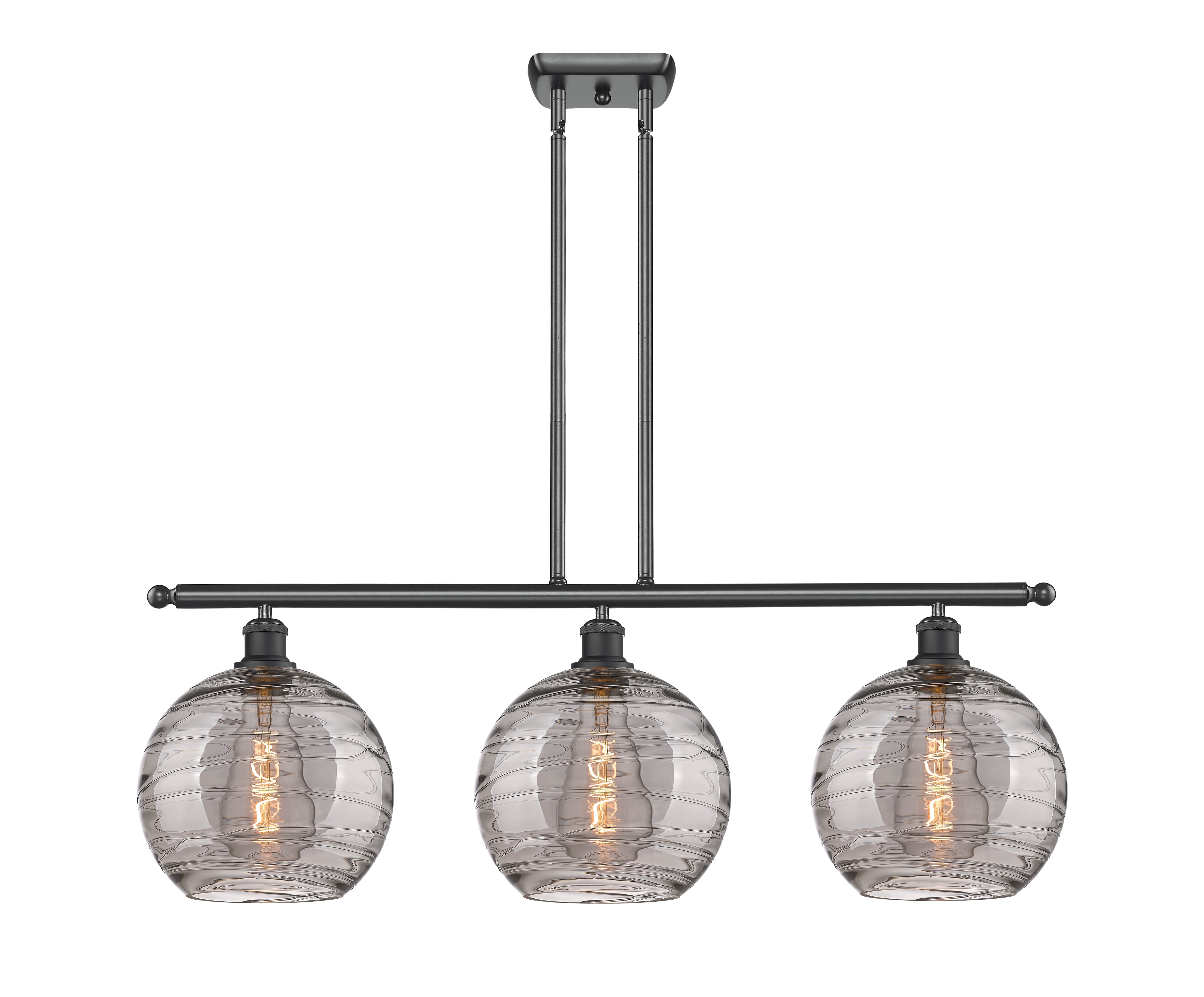 Ballston Island Light 36 Inch Cast Brass