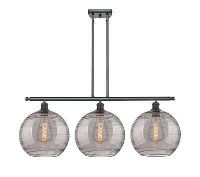 Ballston Island Light Cast Brass Finish