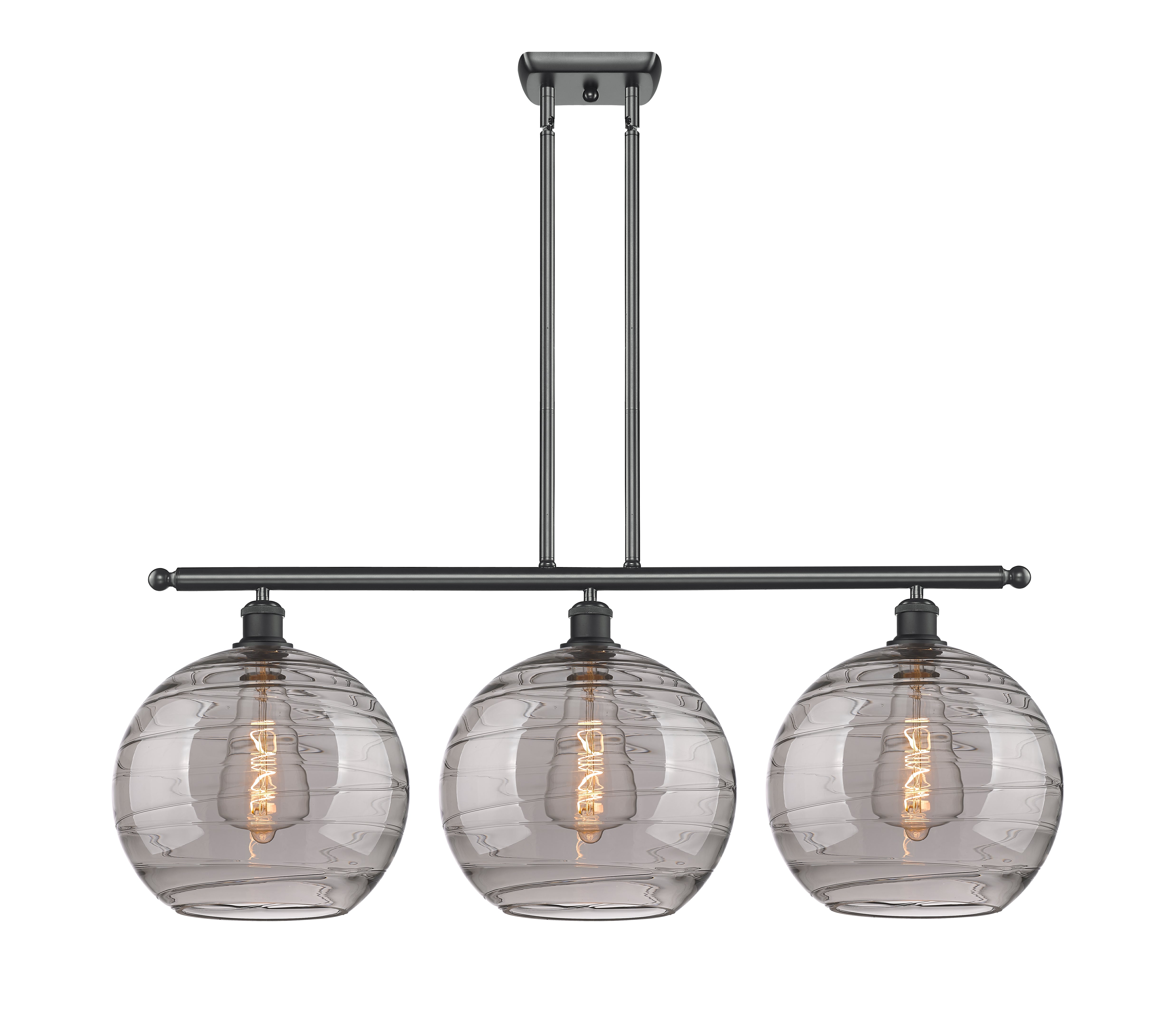 Ballston Island Light Cast Brass Finish