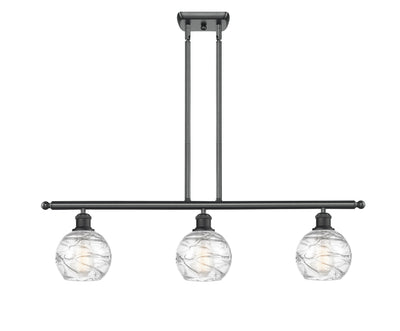 Ballston Island Light Cast Brass Finish