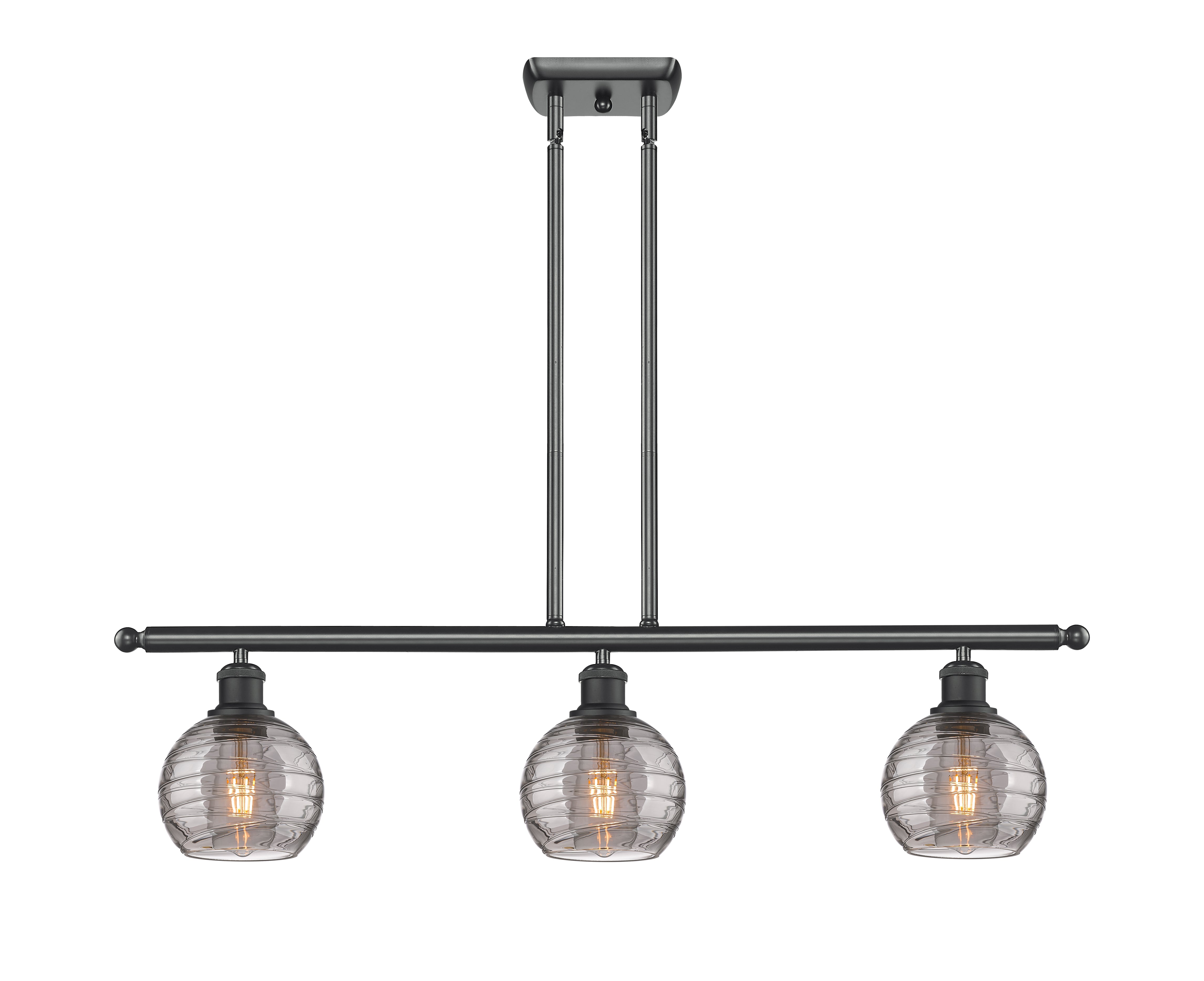 Ballston Island Light Cast Brass Finish