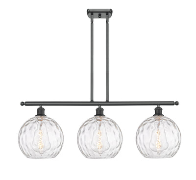 Ballston Island Light Cast Brass 36.5" Width