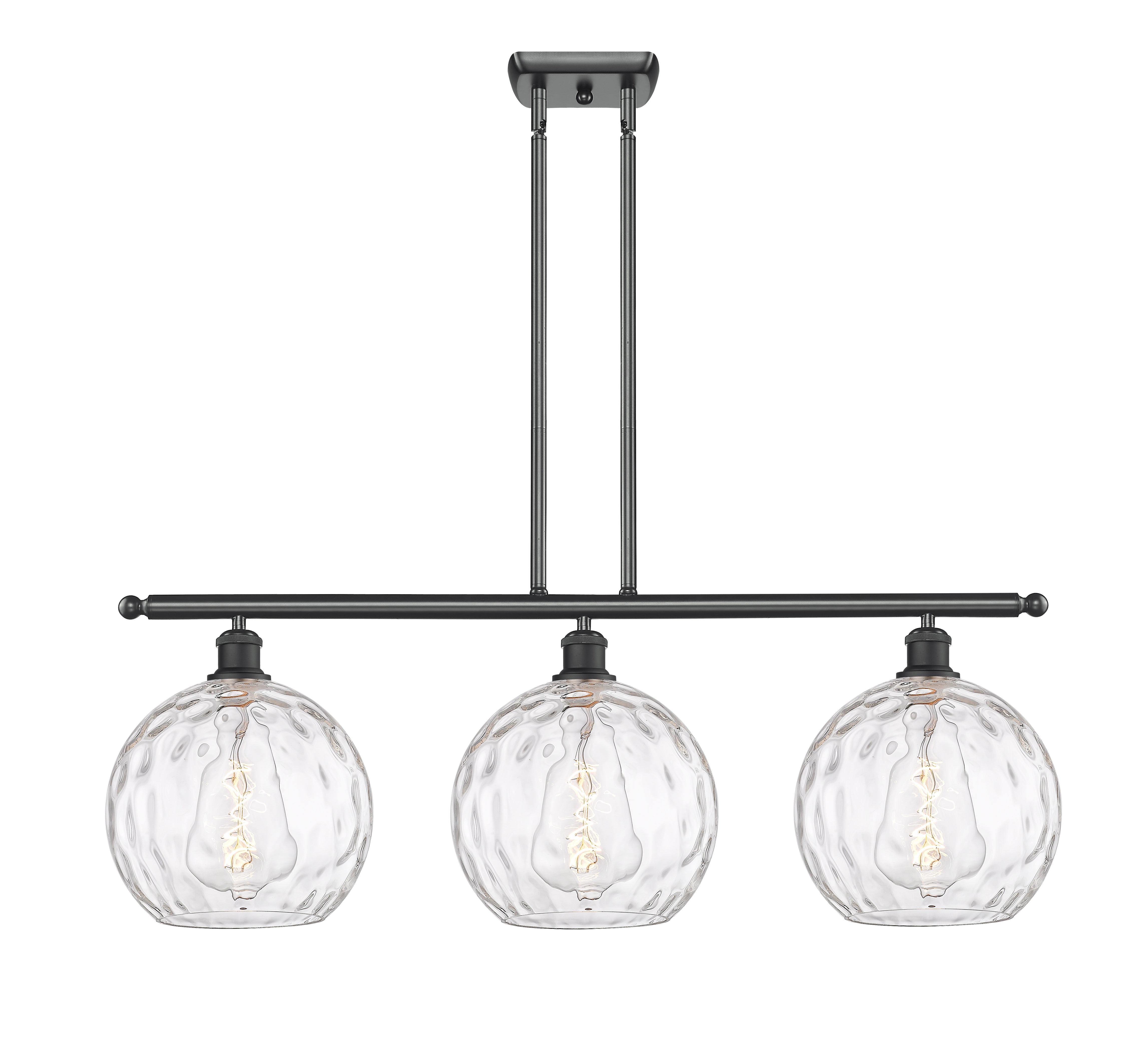 Ballston Island Light Cast Brass 5 Lights