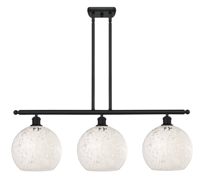 Ballston Island Light Cast Brass Finish