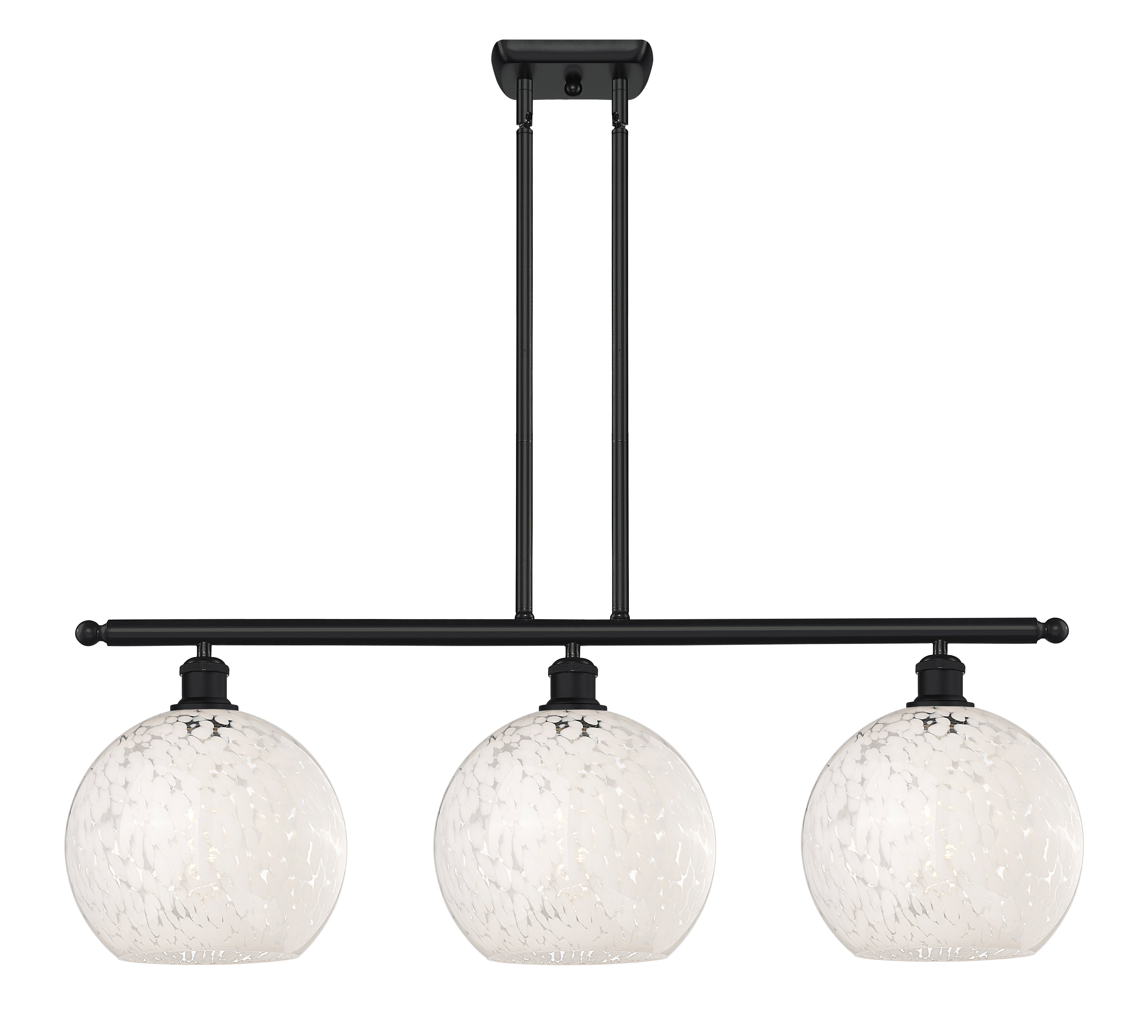 Ballston Island Light Cast Brass Finish