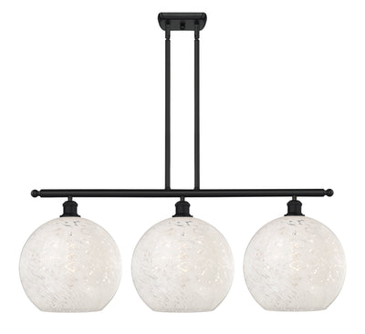 Ballston Island Light Cast Brass 14"