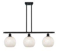 36-Inch 3-Light Stem-Hung Island Light 10.5-Inch High Sloped-Ceiling Compatible