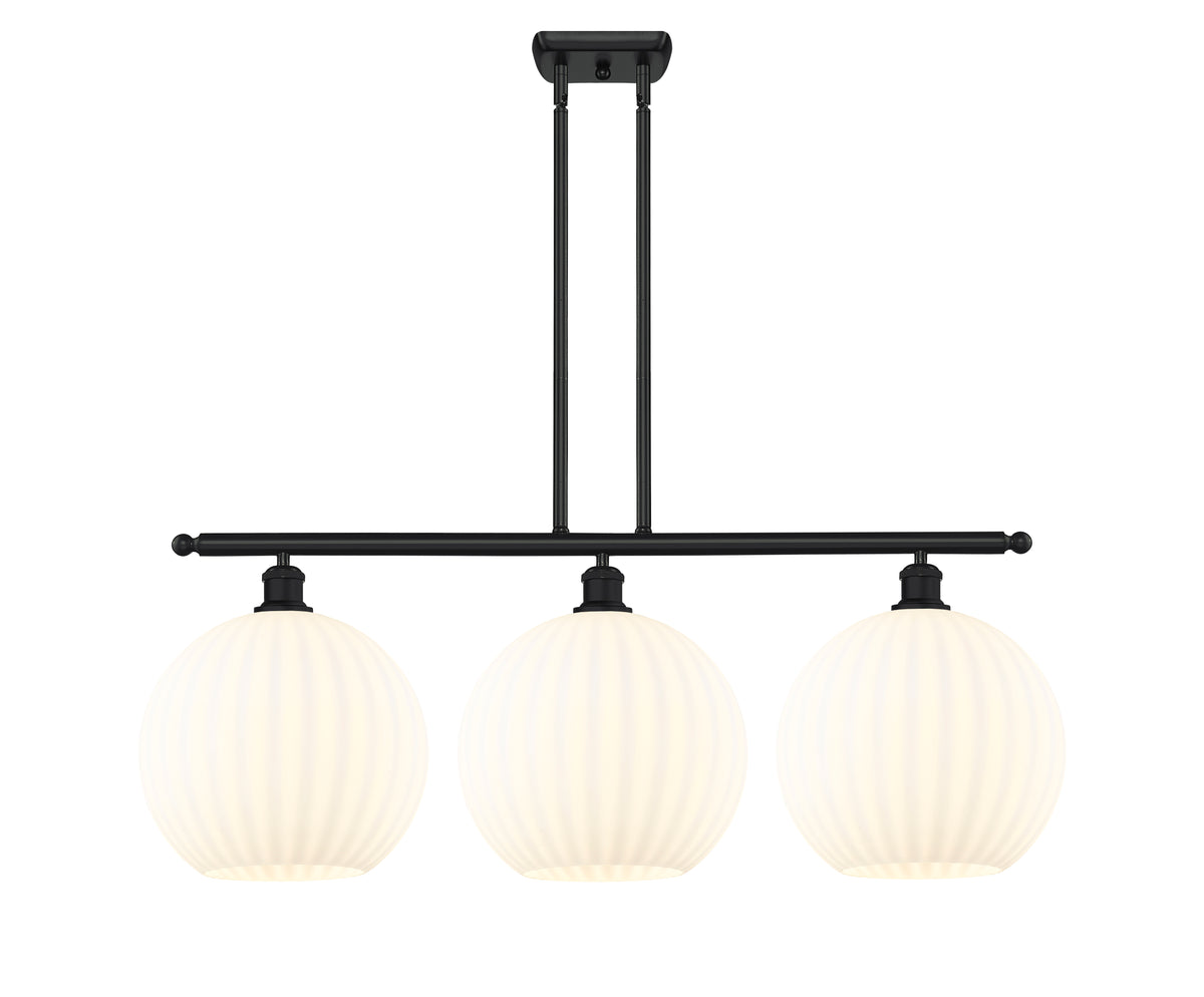 39-Inch 3-Light Stem-Hung Island Light 14-Inch High