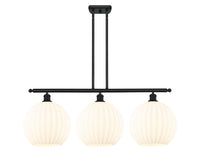 39-Inch 3-Light Stem-Hung Island Light 14-Inch High