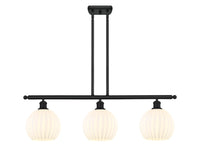 36-Inch 3-Light Stem-Hung Island Light 10.5-Inch High