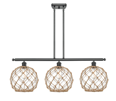 Ballston Island Light Cast Brass Steel