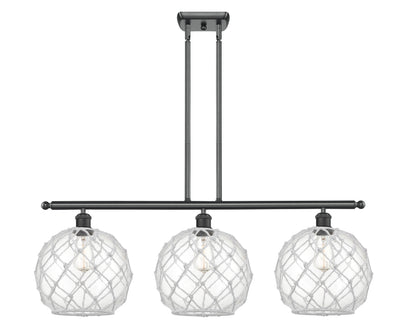Ballston Island Light Cast Brass Steel