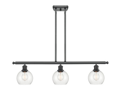 Ballston Island Light Cast Brass Finish