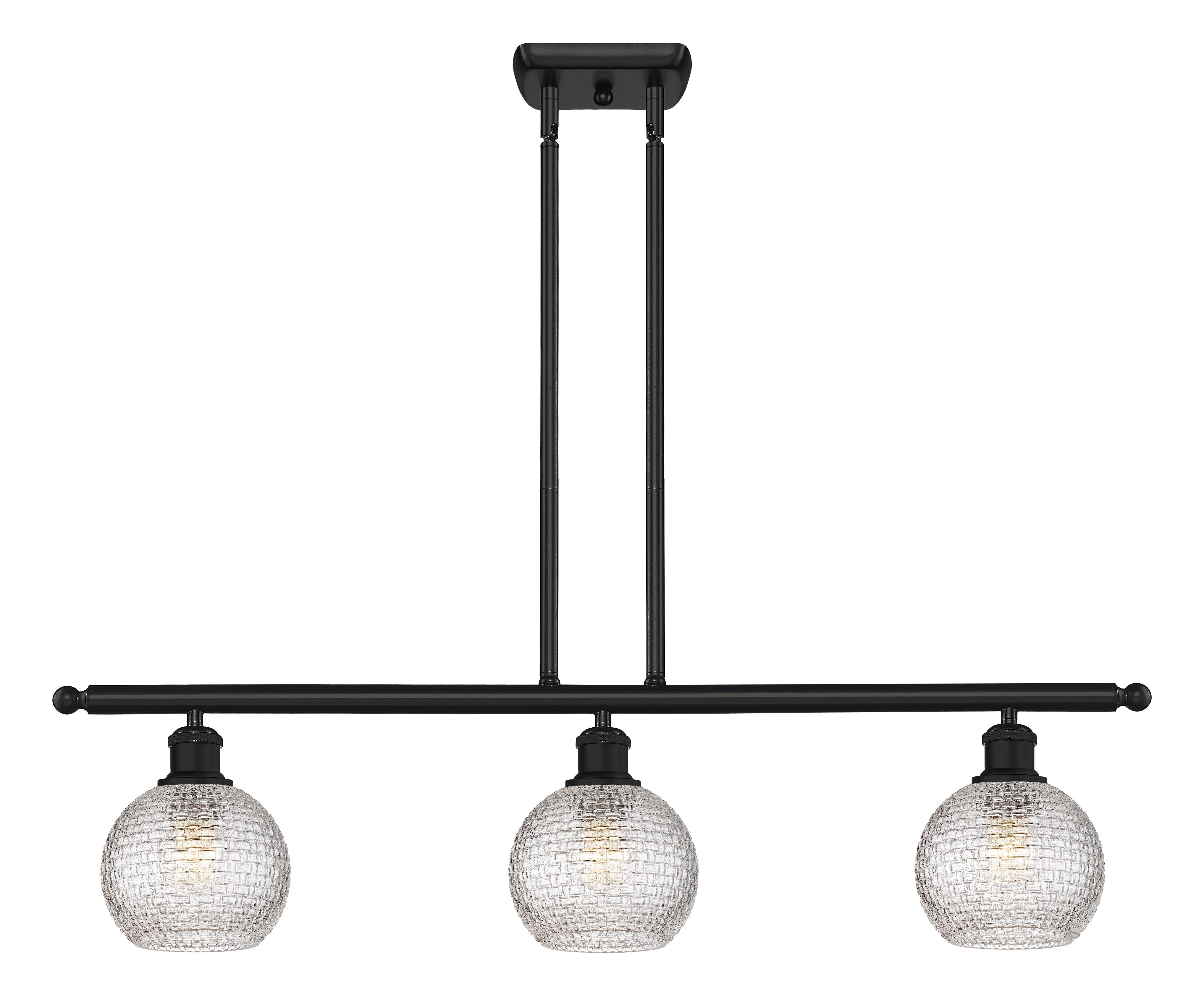 Ballston Island Light Cast Brass 36 Inch
