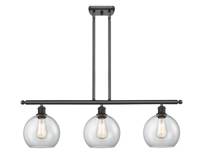 Ballston Island Light Cast Brass Steel