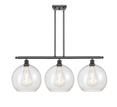 Ballston Island Light Cast Brass Finish