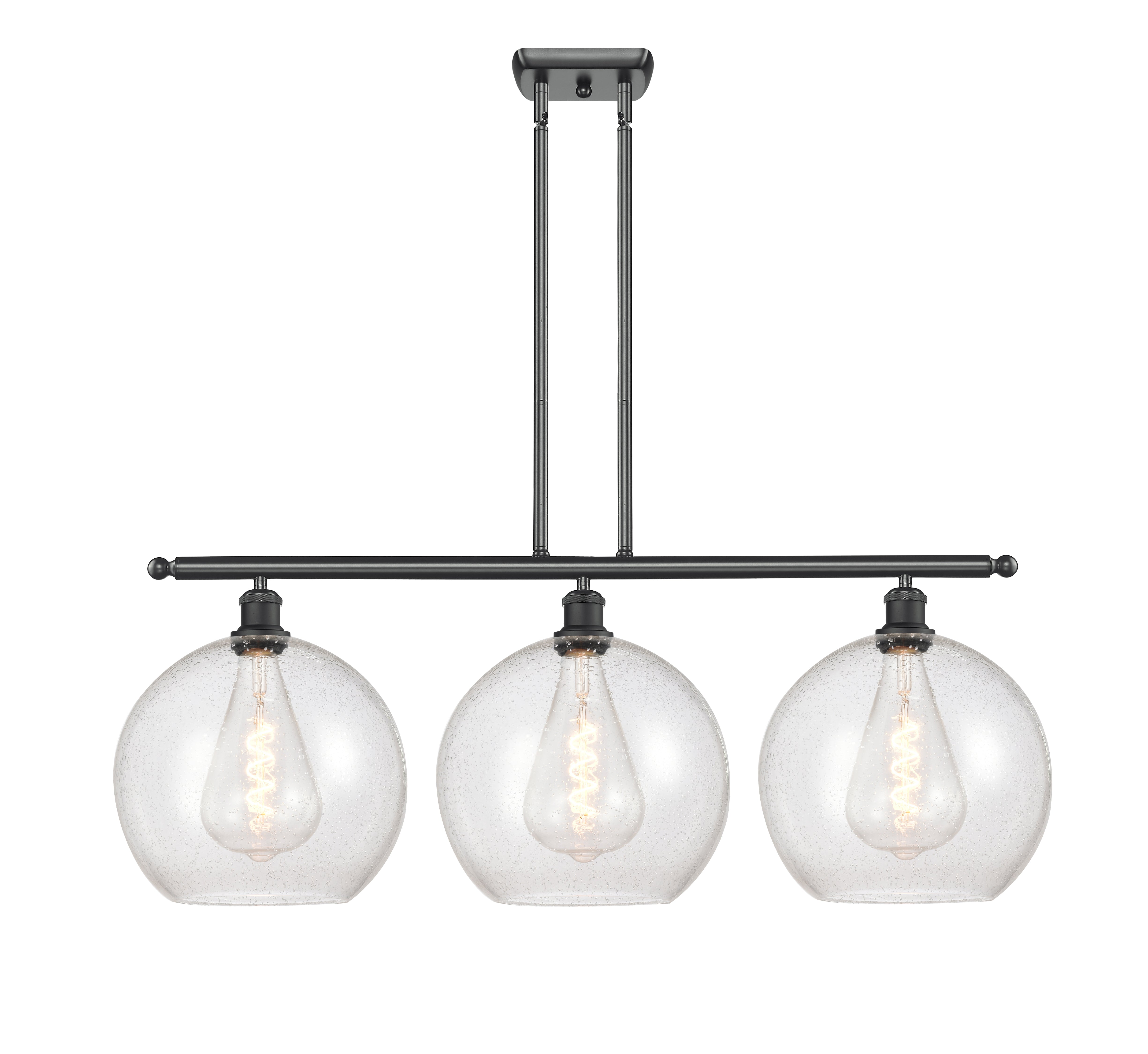 Ballston Island Light Cast Brass Finish