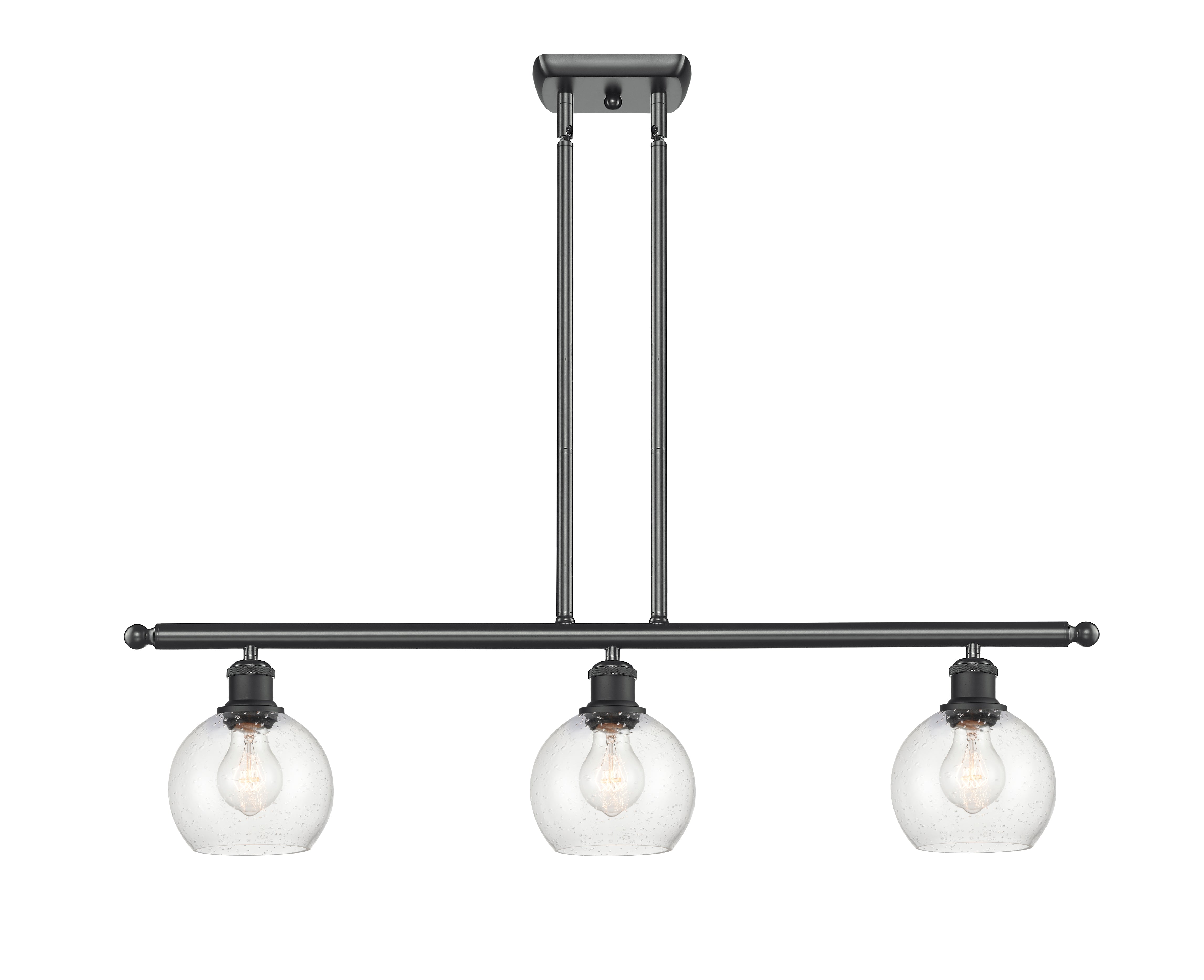 Ballston Island Light Cast Brass Finish