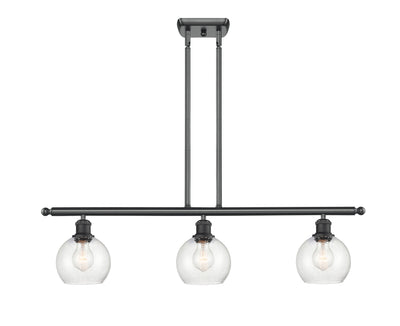 Ballston Island Light Cast Brass Finish