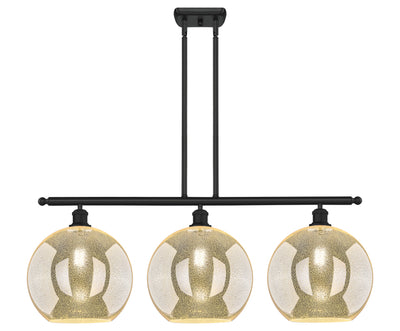 Ballston Island Light Cast Brass Finish