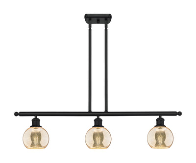 Ballston Island Light Cast Brass Finish