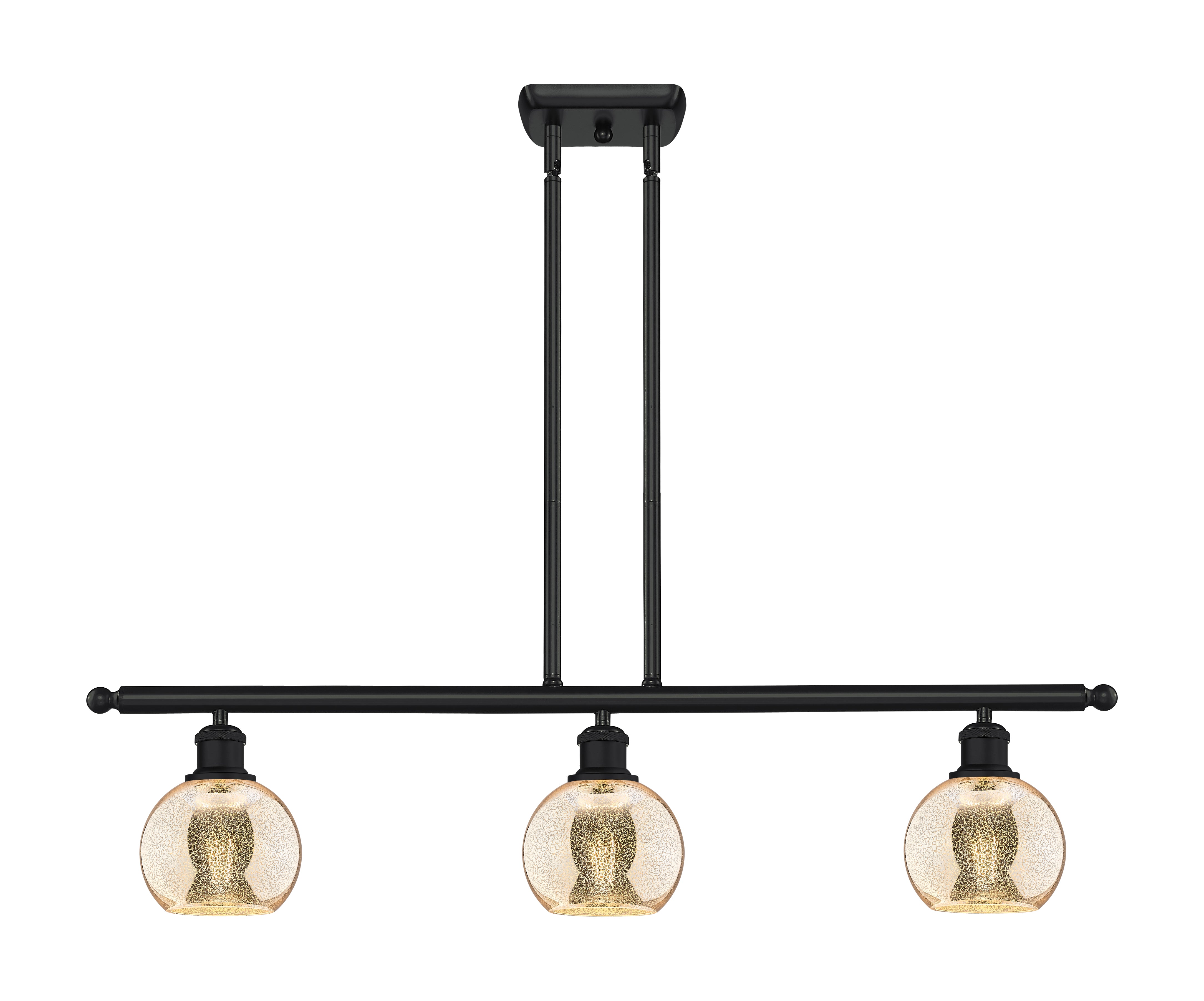 Ballston Island Light Cast Brass Finish