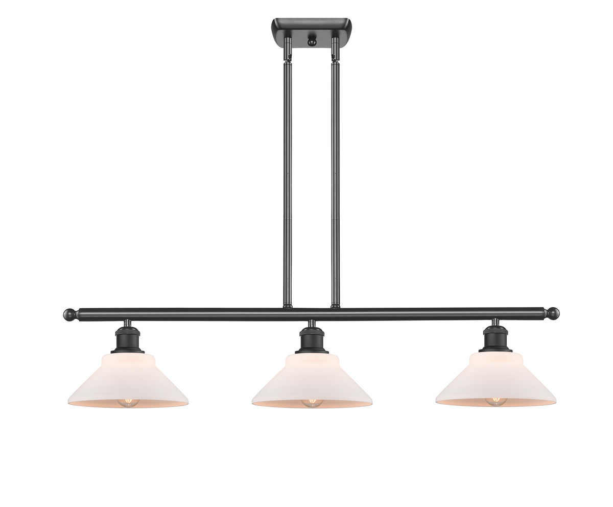 Orwell 36-Inch 3-Light Stem-Hung Island Light