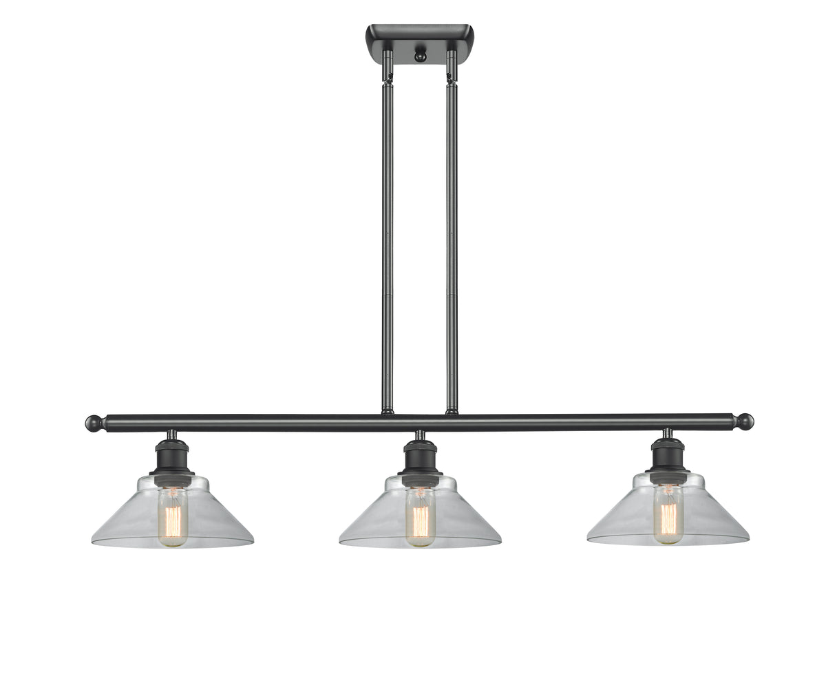 Orwell 36-Inch 3-Light Stem-Hung Island Light