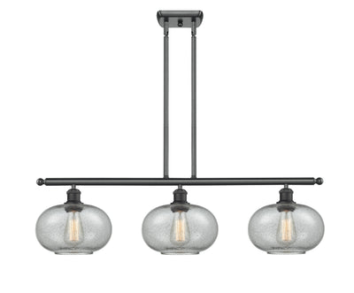 Ballston Island Light Cast Brass 6 Lights