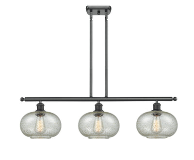 Ballston Island Light Cast Brass 6 Lights