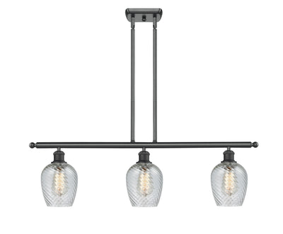 Ballston Island Light 6W Dimmable Brass