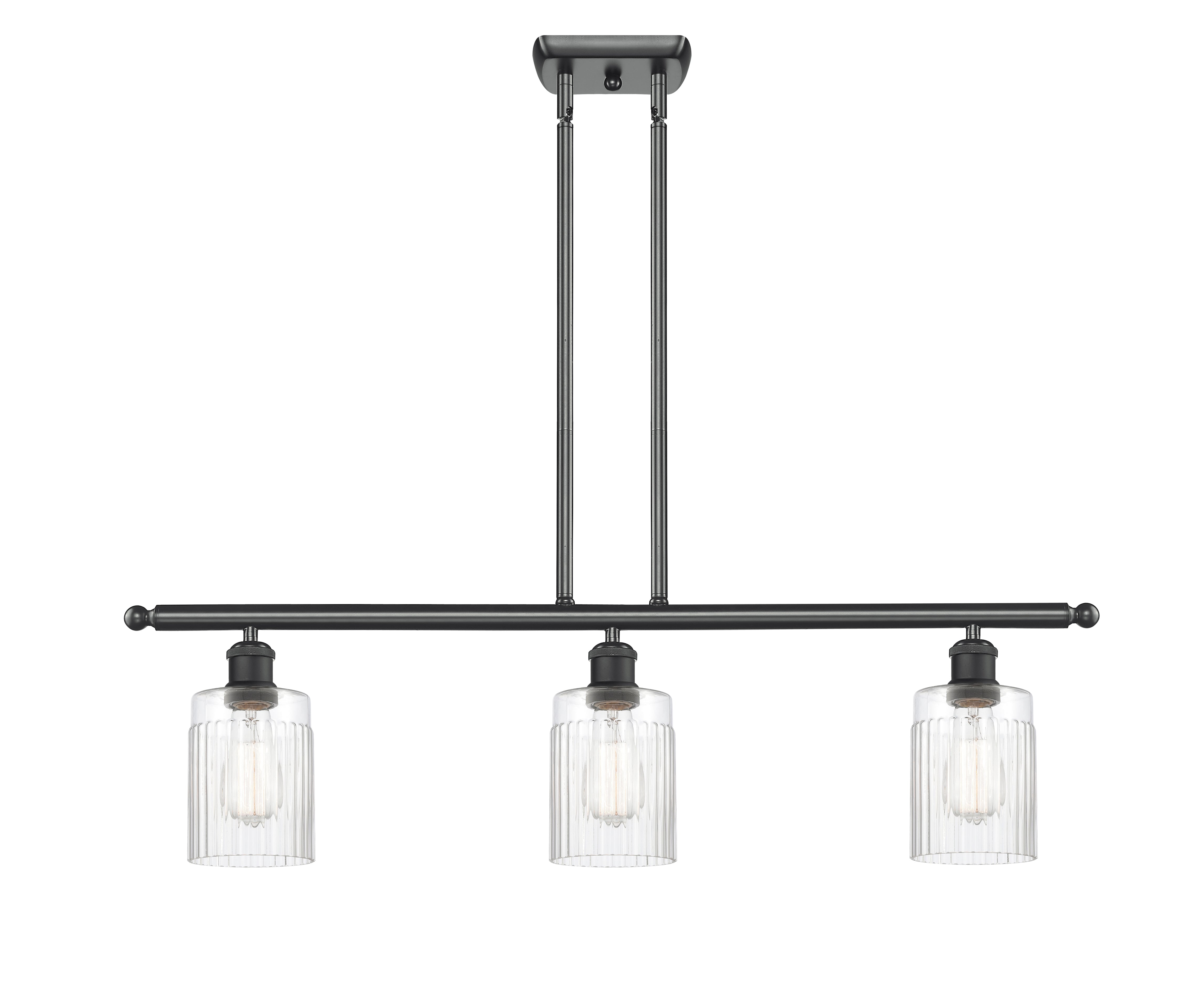 Ballston Island Light Cast Brass Finish