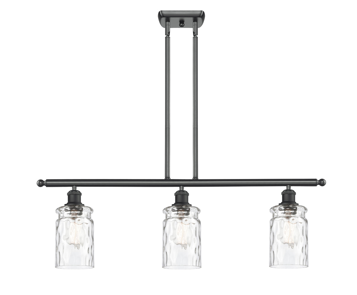 Candor 36-Inch 3-Light Stem-Hung Island Light with LED Bulbs