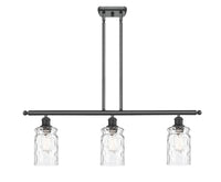 Candor 36-Inch 3-Light Stem-Hung Island Light with LED Bulbs