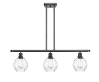 Waverly 36-Inch 3-Light Stem-Hung Island Light 9-Inch High