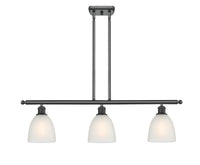 Castile 36-Inch 3-Light Stem-Hung Island Light