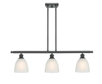 Ballston Island Light Cast Brass 6 Lights